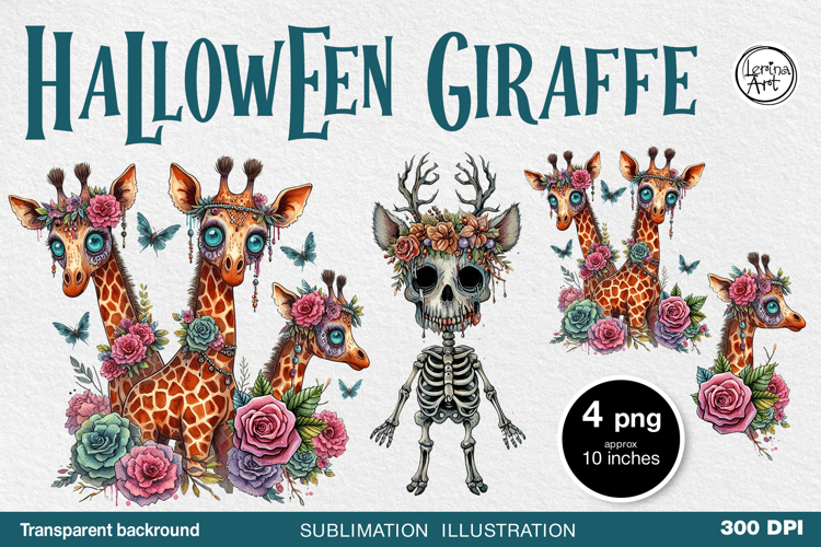 Cute Giraffe Clipart