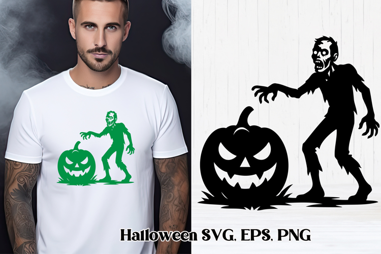 Zombie Svg Image 2