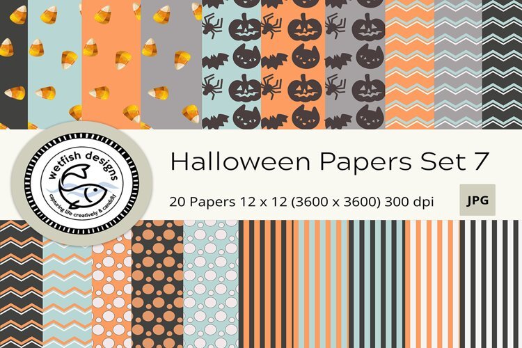 Halloween Papers 7 example image 1