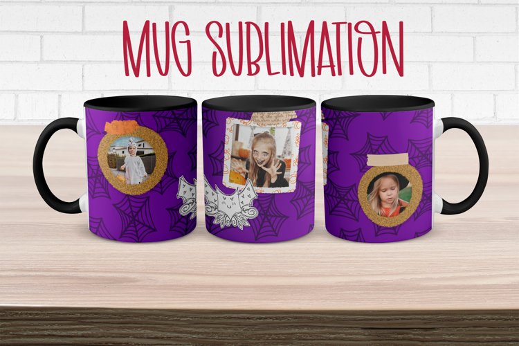 Halloween Tumbler Wrap Image 15