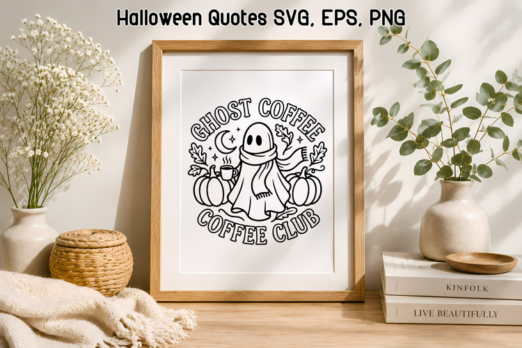 Halloween Club SVG Design | Halloween SVG