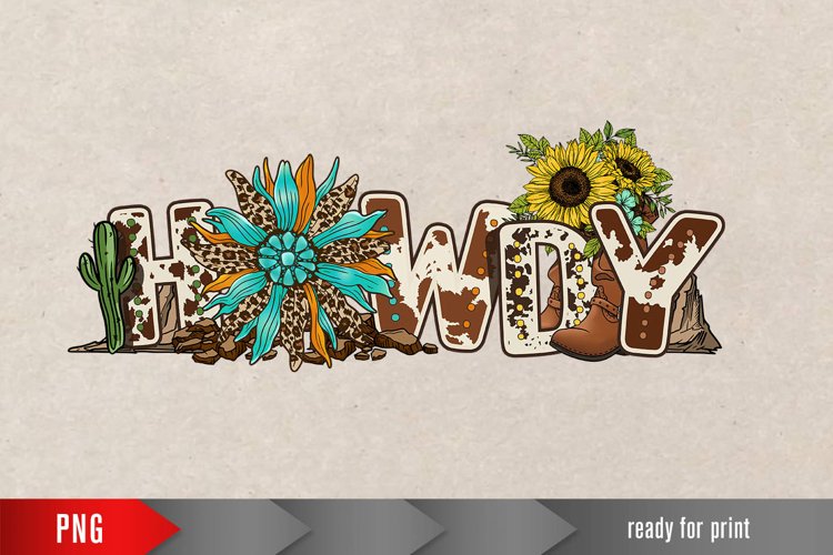 Howdy Png Image 6