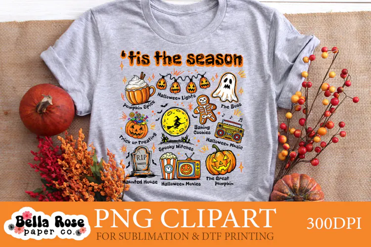 'Tis The Season | Halloween | PNG Clipart
