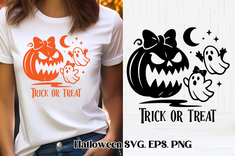 Pumpkin Silhouette SVGs Image 8