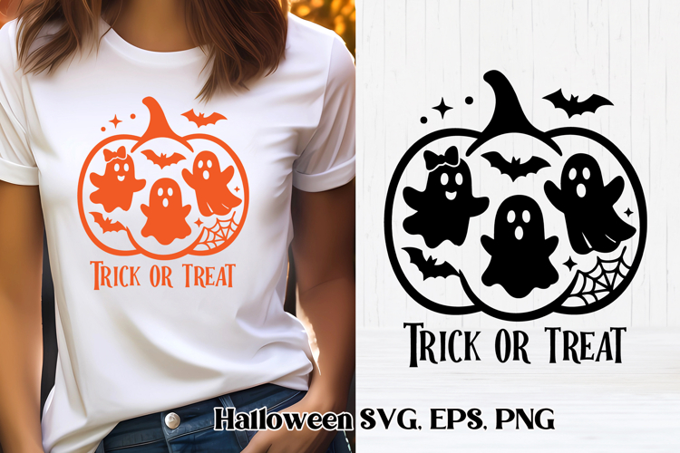 Pumpkin Silhouette SVGs Image 7