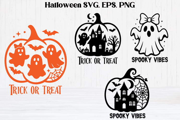 Pumpkin Silhouette SVGs Image 2