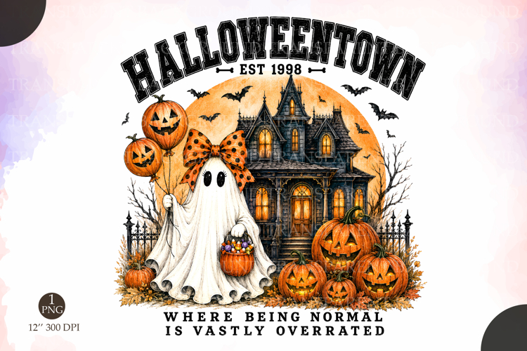 Halloweentown Png