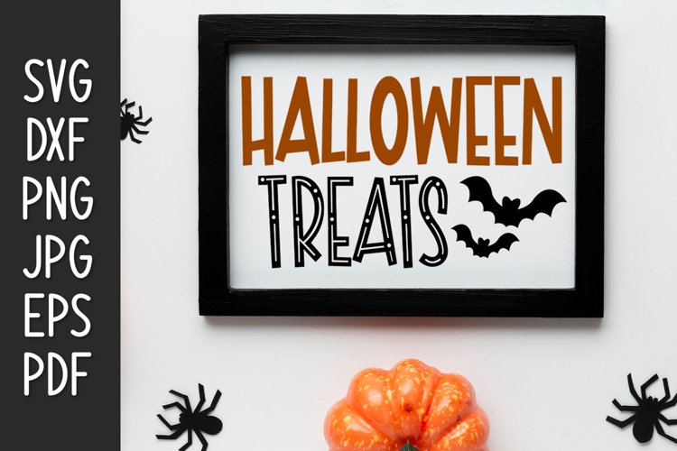 Halloween Treats SVG example image 1