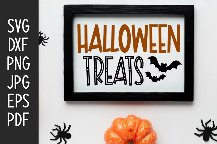 Halloween Treats SVG