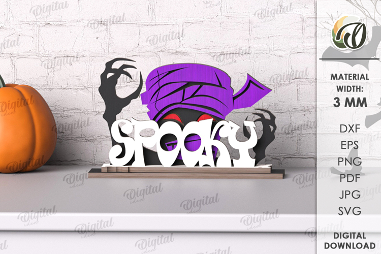 Scary Halloween Svg Image 6