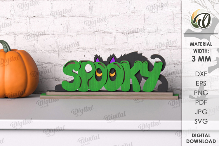 Laser Cut Stand Image 9