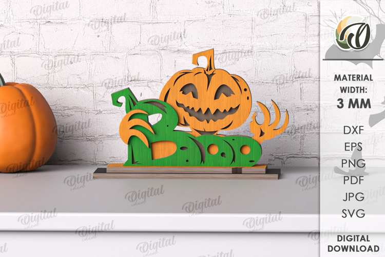 Laser Cut Stand Image 7