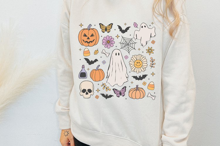 Halloween Png | Halloween Sublimation | Retro Halloween