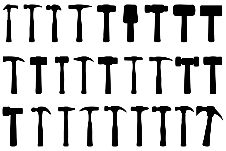 Tool Silhouette Image 13