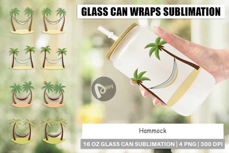 Glass Can Hammock