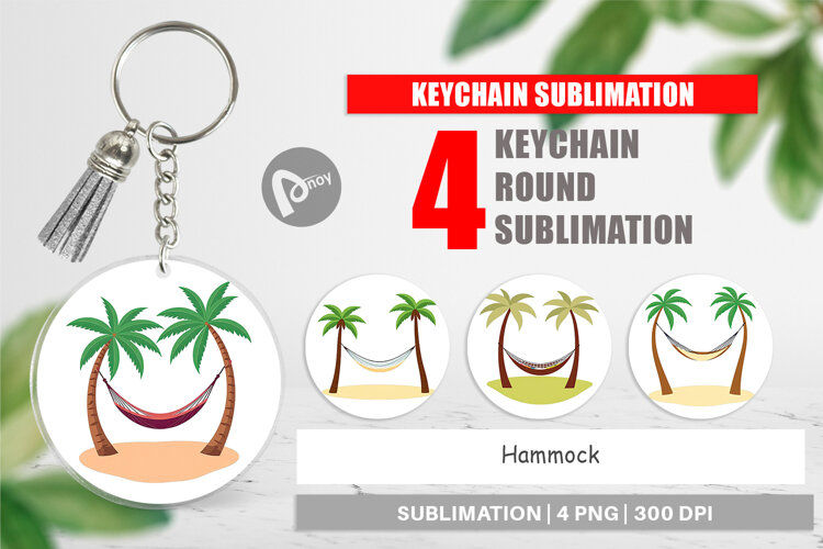 Keychain Hammock example image 1