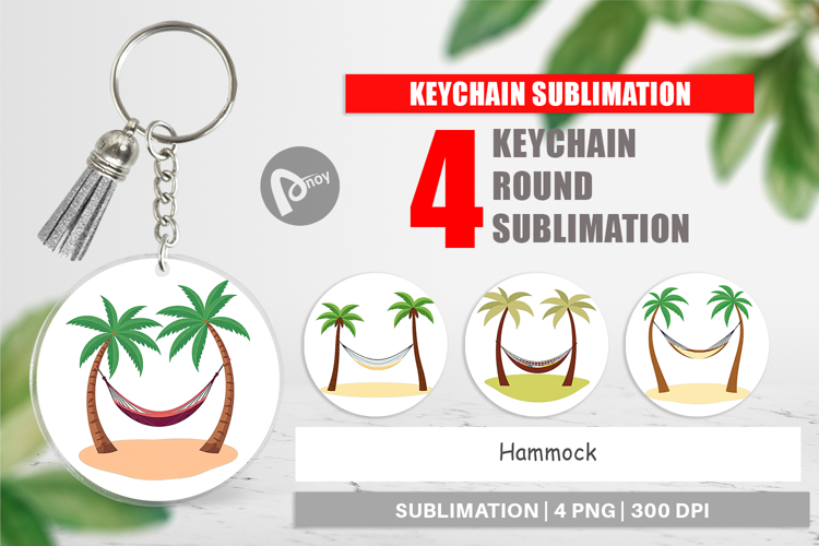 Keychain Hammock