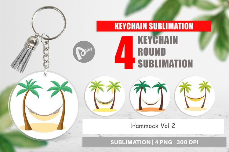 Keychain Hammock