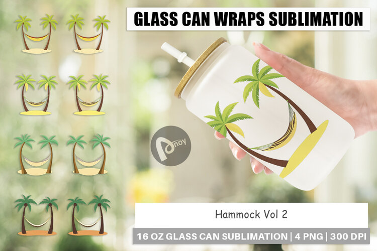 Glass Can Hammock example image 1