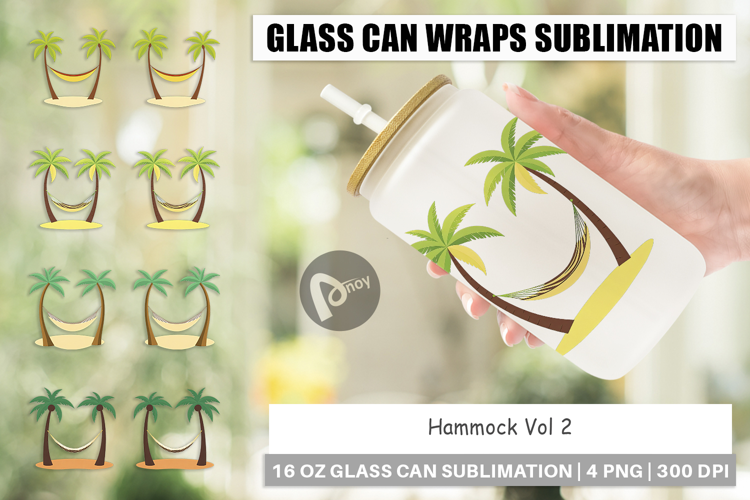Glass Can Hammock