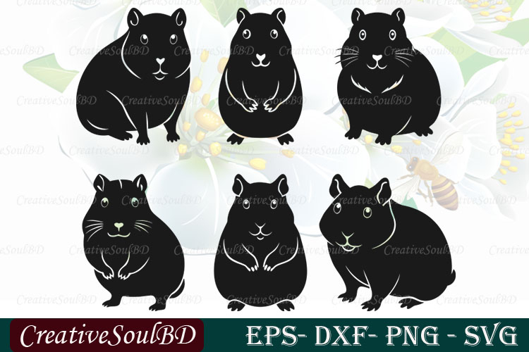 Hamster Clipart Image 21