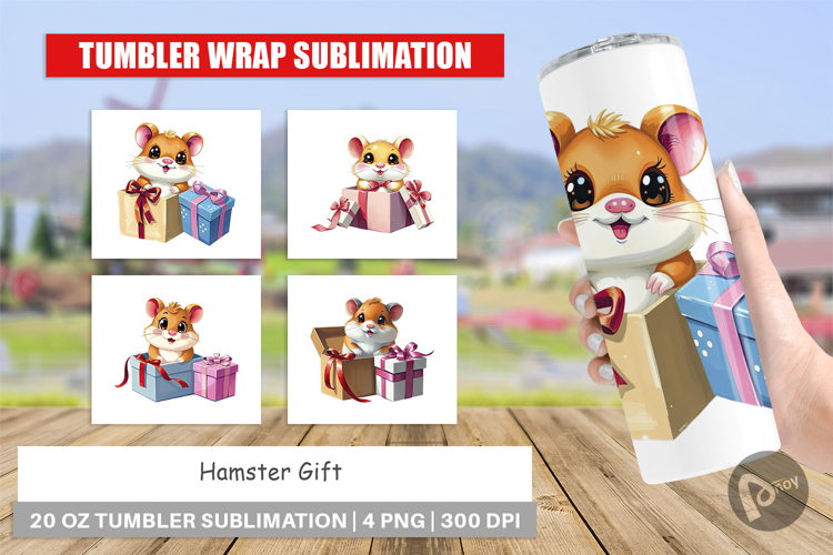 Hamster Clipart Image 20