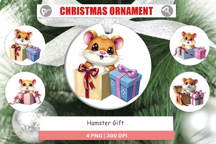 Hamster Clipart Image 23