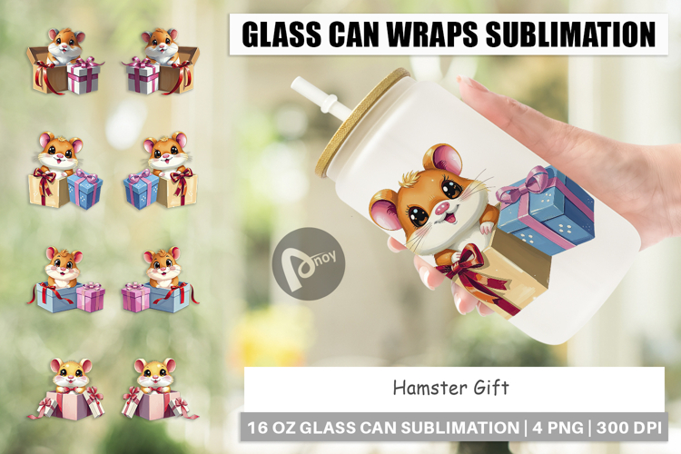 Hamster Clipart Image 5