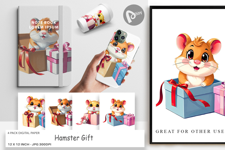 Hamster Clipart Image 9