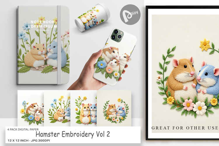 Hamster Clipart Image 3