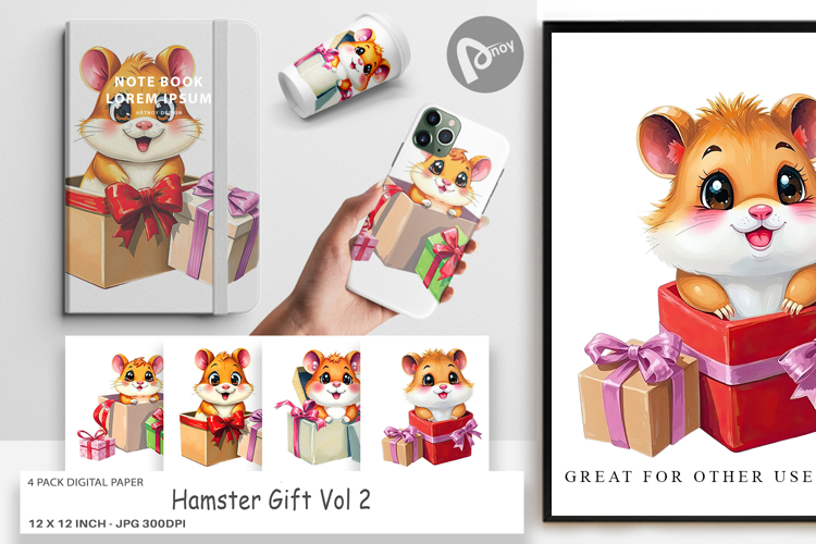 Hamster Clipart Image 10