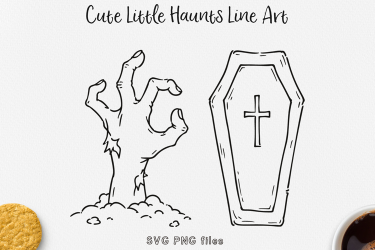 Coffin Clipart Image 12