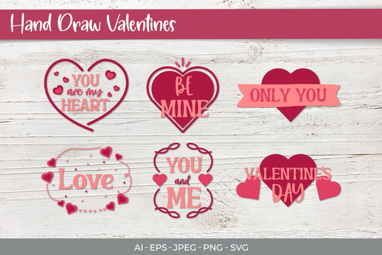 Valentines Sublimation Design