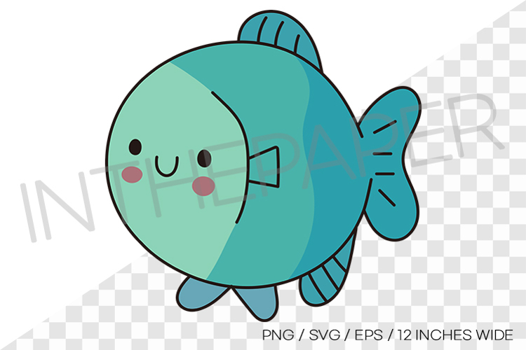 Tropical Fish Clipart