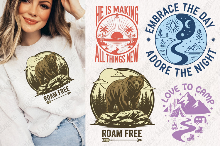 Hand-Drawn Adventure Camping Png Clipart Design