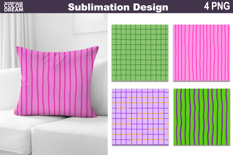 Hand-drawn Background Pillow Design | Fall Halloween Print
