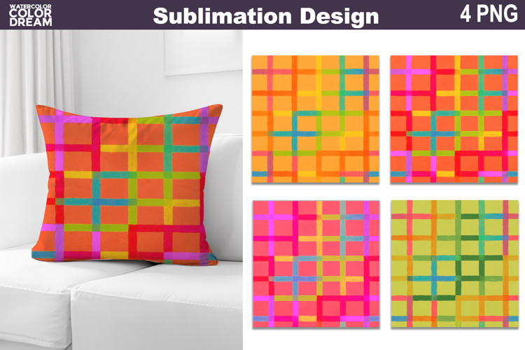 Hand-drawn Background Pillow Design | Fall Halloween Print