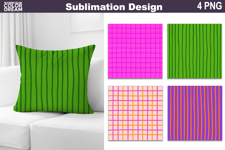 Hand-drawn Background Pillow Design | Fall Halloween Print