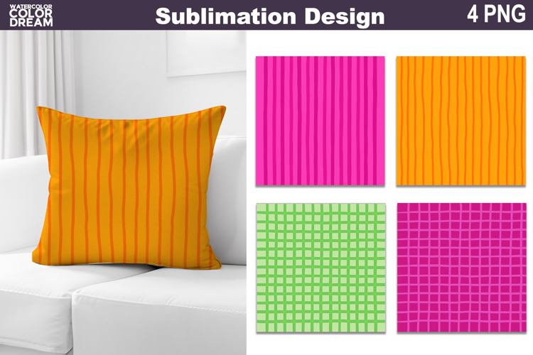 Hand-drawn Background Pillow Design | Fall Halloween Print