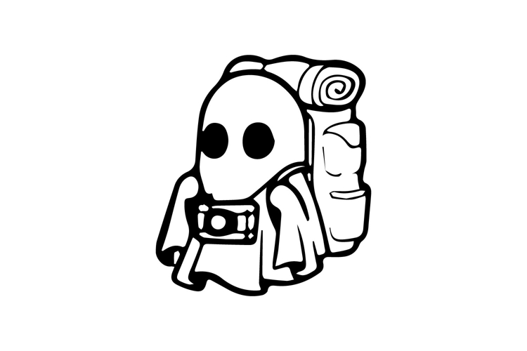 Ghost Vector Image 17