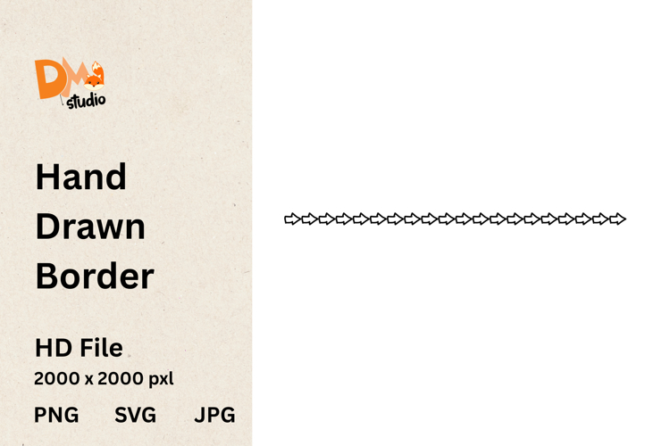 Hand Drawn Border