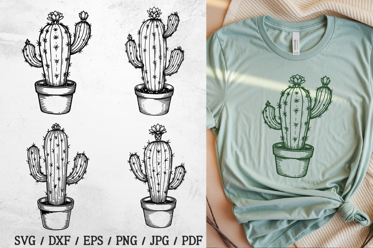 Succulent SVGs Image 7
