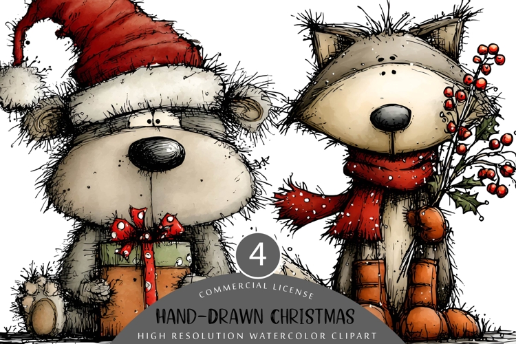 Cute Animal Illustrations