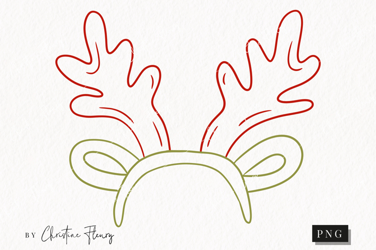 Antler Clipart Image 8