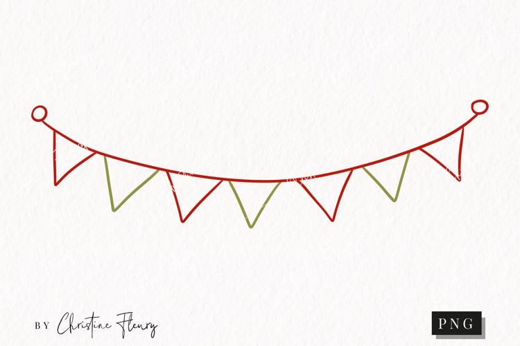 Christmas Banner Clipart Image 9