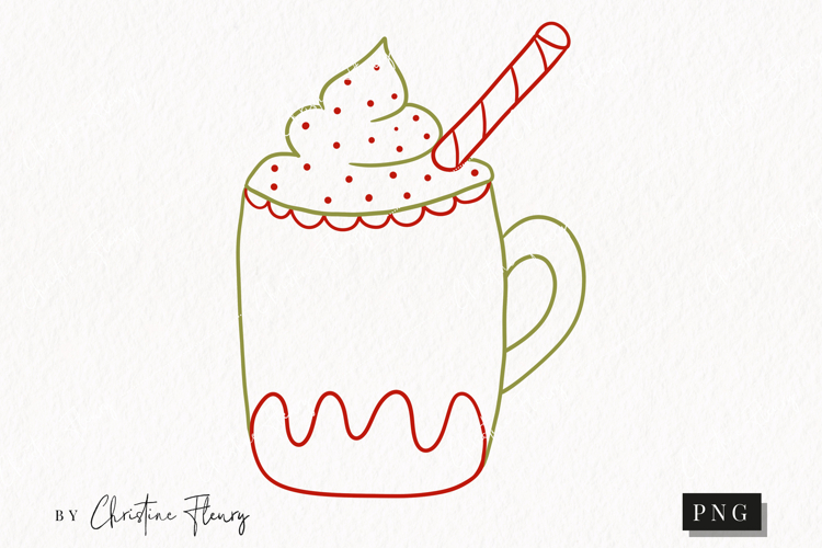 Christmas Doodle Image 4