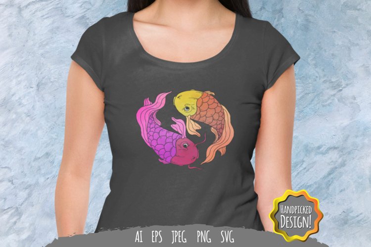 Yin Yang Clipart Image 16