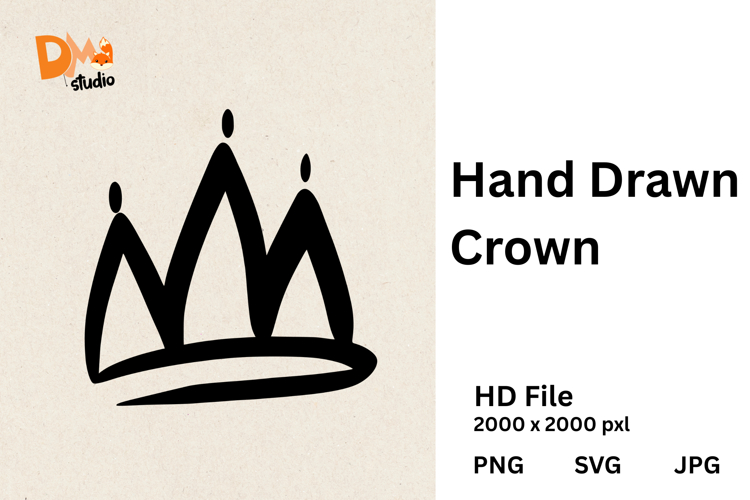 Queen Crown Clipart Image 3