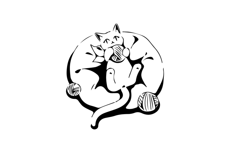 Cute Cat Illustration Image 23