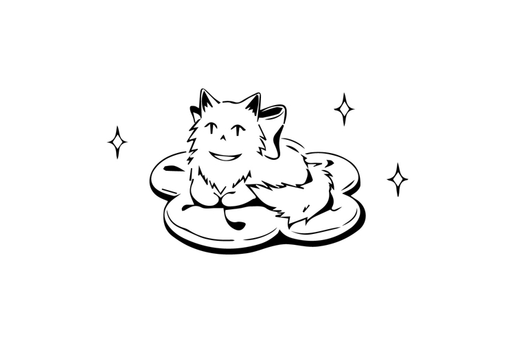 Cute Cat Illustration Image 22